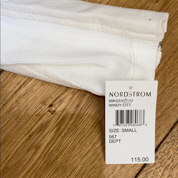 BLANKNYC Mesh Detail Crepe Jacket Windy City Small - Picture 8 of 12